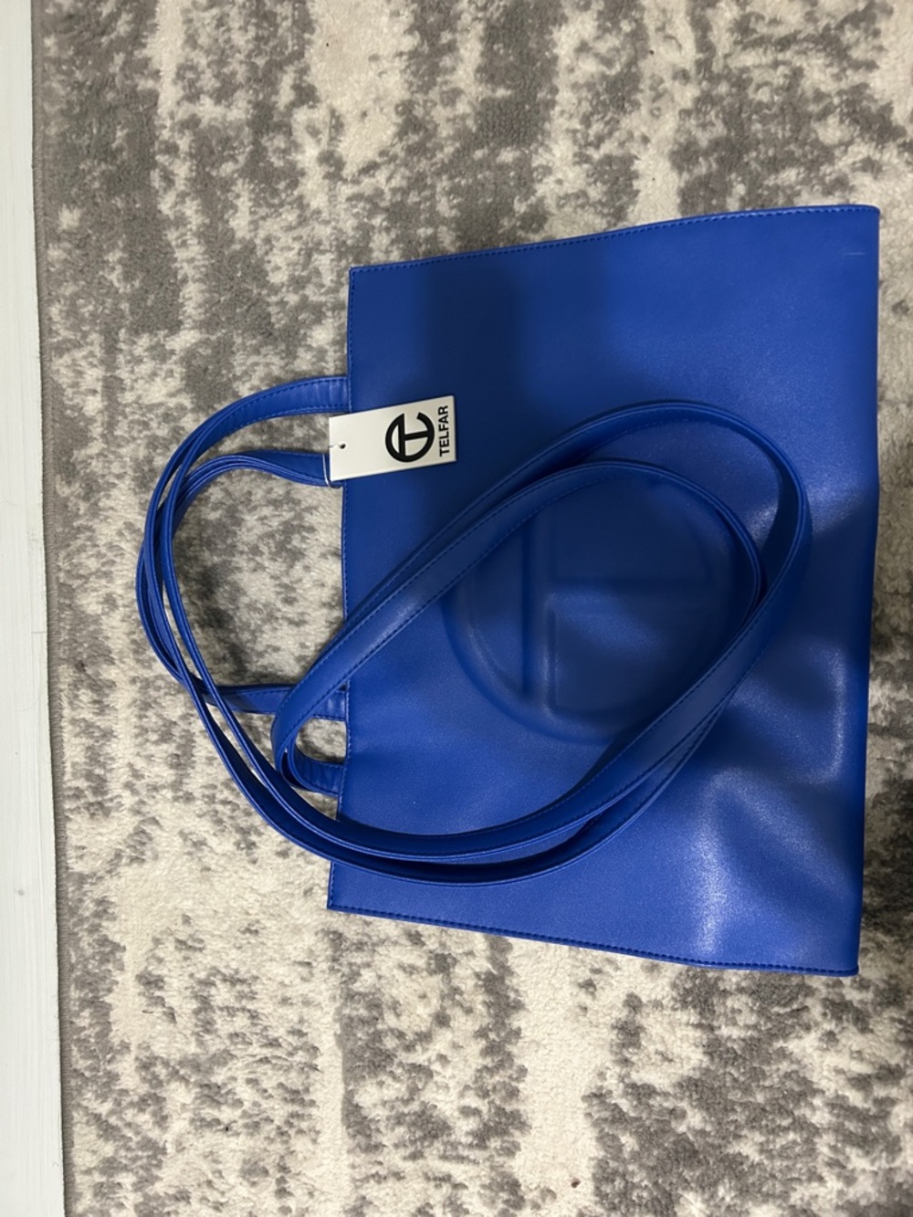 Telfar Royal Blue Shopping Tote